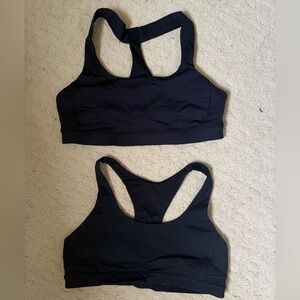 Lululemon Athletica Black Sports Bra